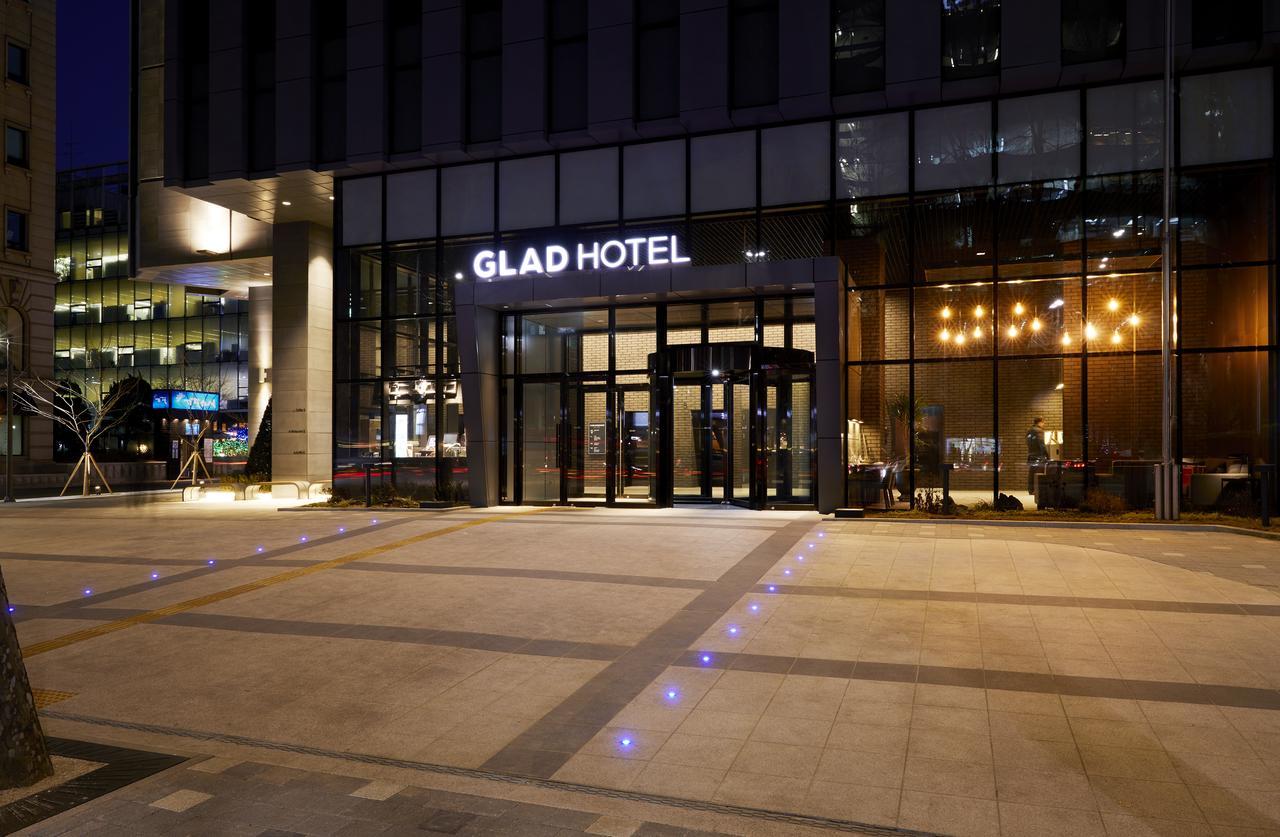 Hotel Glad Gangnam Coex Center Seúl Exterior foto